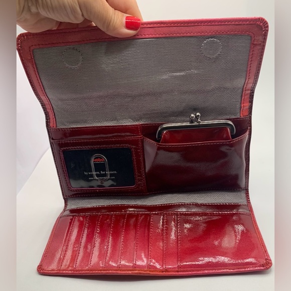 New HOBO International Leather Wallet - Picture 3 of 9